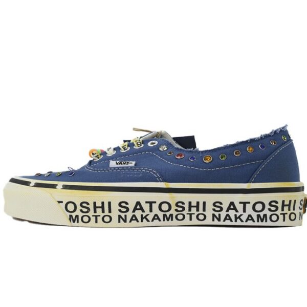Satoshi Nakamoto x Vans Era 95 ‘BrownWhiteTurquoise’ OKLU202605
