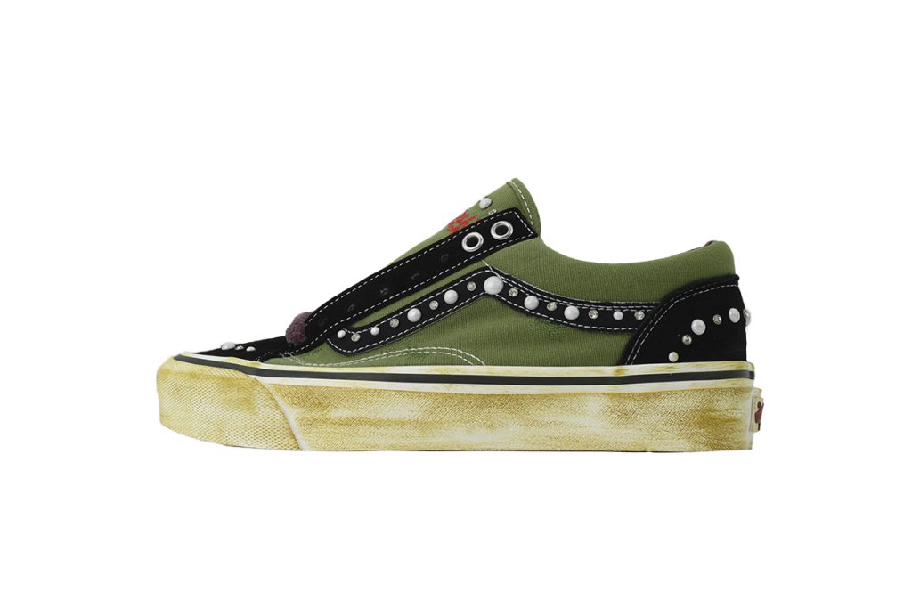 Satoshi Nakamoto x Vans Old Skool Reissue 36 ‘Pearlized Army’ OKLU202607
