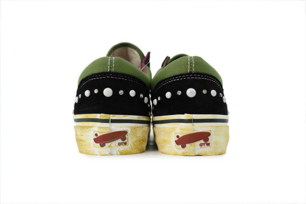 Satoshi Nakamoto x Vans Old Skool Reissue 36 ‘Pearlized Army’ OKLU202607