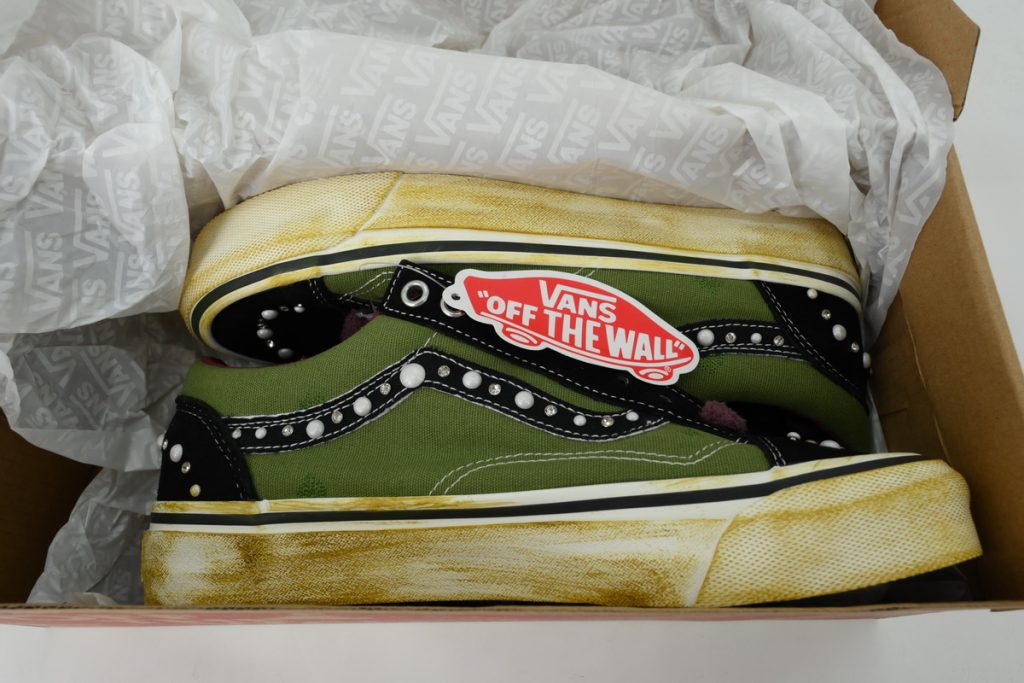 Satoshi Nakamoto x Vans Old Skool Reissue 36 ‘Pearlized Army’ OKLU202607