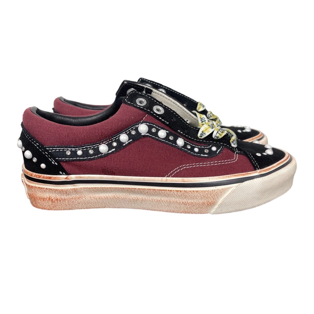 Satoshi Nakamoto x Vans Old Skool Reissue 36 ‘Pearlized Port Royale’ Comple x Con Exclusive OKLU202608