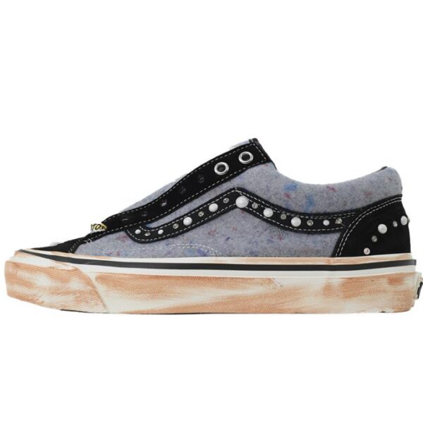 Satoshi Nakamoto x Vans Old Skool Reissue 36 ‘Speckled Moving Blanket Grey’ OKLU202609