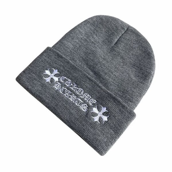 Chrome Hearts Beanie Grey OKLU20261005