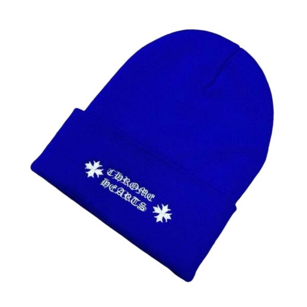 Chrome Hearts Beanie Deep blue OKLU20261006