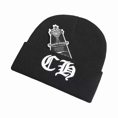 Chrome Hearts Watch Beanie Black OKLU20261014