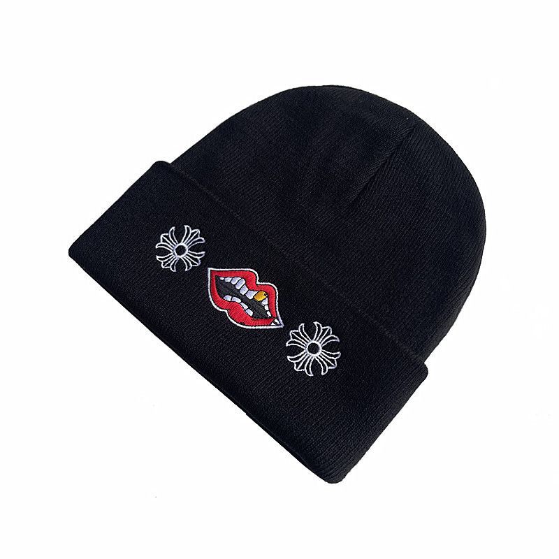 Chrome Hearts Matty Boy Chomper Beanie Black OKLU20261018
