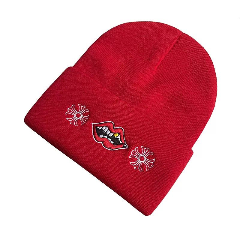 Chrome Hearts Matty Boy Chomper Beanie red OKLU20261019
