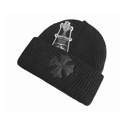 Chrome Hearts Beanie Black OKLU20261020