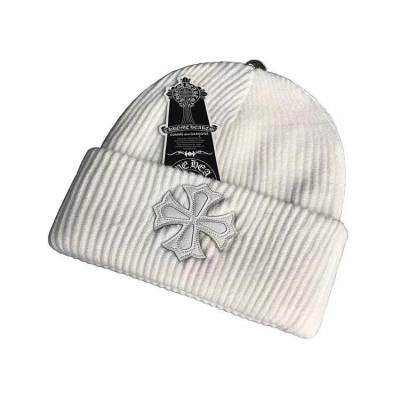 Chrome Hearts Beanie White OKLU20261021