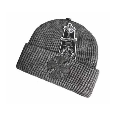 Chrome Hearts Beanie Grey OKLU20261022
