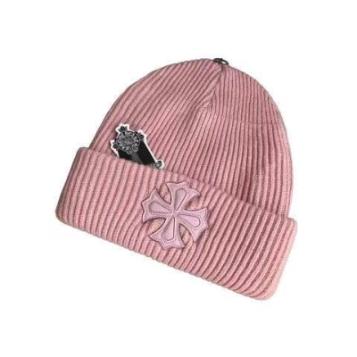 Chrome Hearts Beanie Pink OKLU20261023