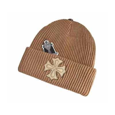 Chrome Hearts Beanie khaki OKLU20261024