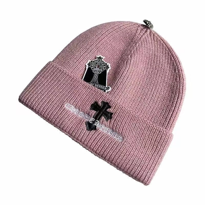 Chrome Hearts Knitted Hat Pink OKLU20261025