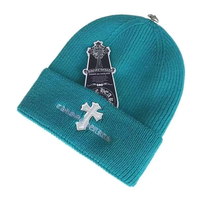 Chrome Hearts Knitted Hat sky blue OKLU20261027