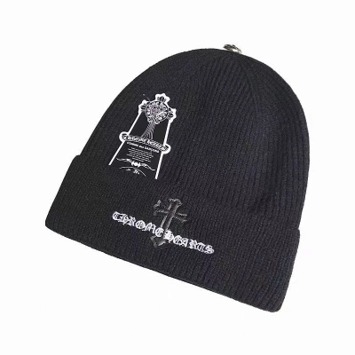 Chrome Hearts Knitted Hat black OKLU20261028