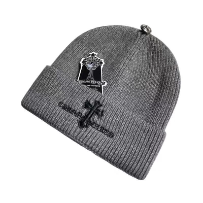 Chrome Hearts Knitted Hat grey OKLU20261030
