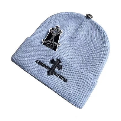Chrome Hearts Knitted Hat blue OKLU20261031