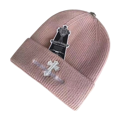 Chrome Hearts Knitted Hat pink OKLU20261032