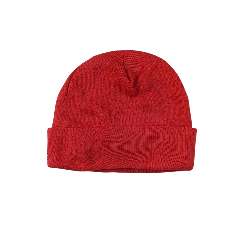 Sp5der Web Beanie Red OKLU20261039