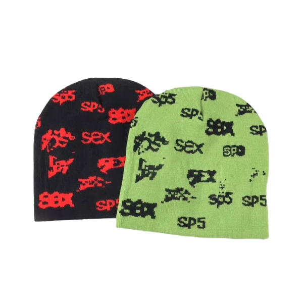 Sp5der Sex Skully Slime Green/Black OKLU20261042
