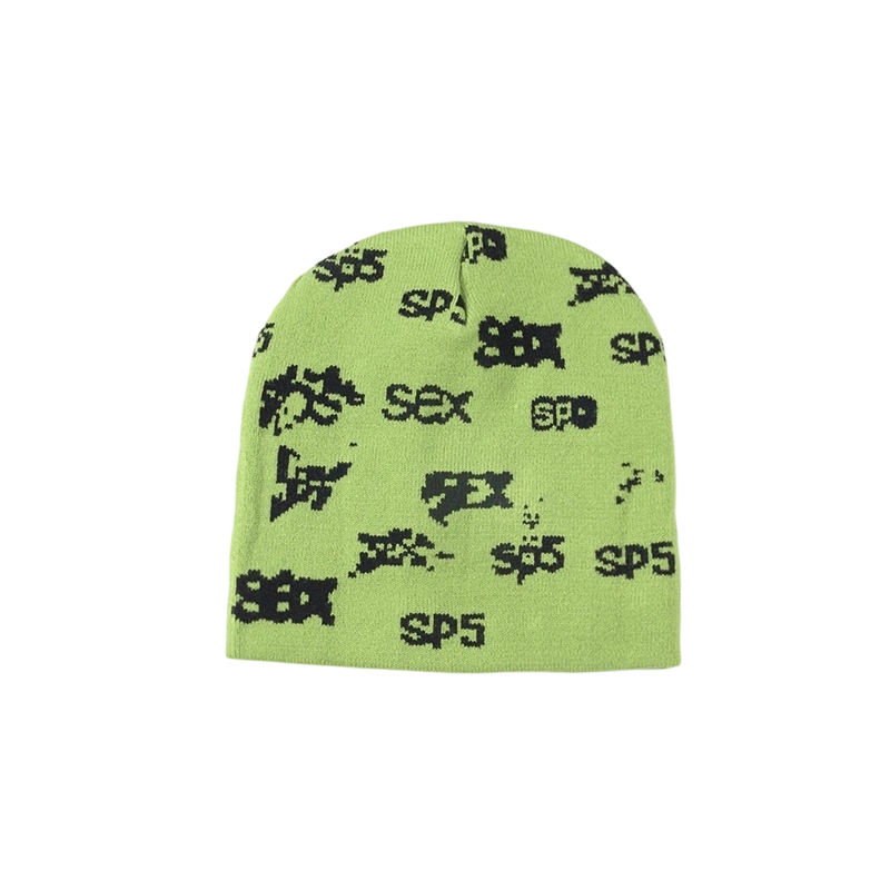 Sp5der Sex Skully Slime Green/Black OKLU20261042