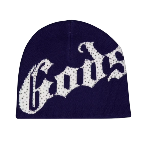 Godspeed OG Logo Studded Beanie Black/White OKLU20261045