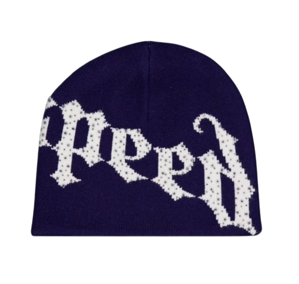 Godspeed OG Logo Studded Beanie Black/White OKLU20261045