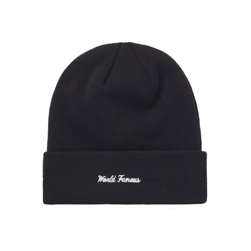 Supreme New Era Box Logo Beanie (FW21) Black OKLU20261046