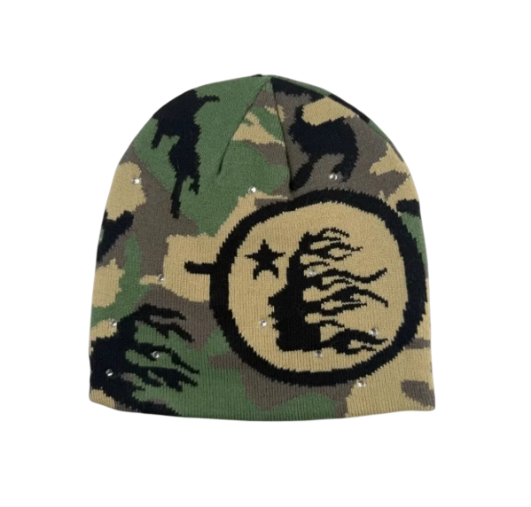 Hellstar Camo Beanie OKLU20261068