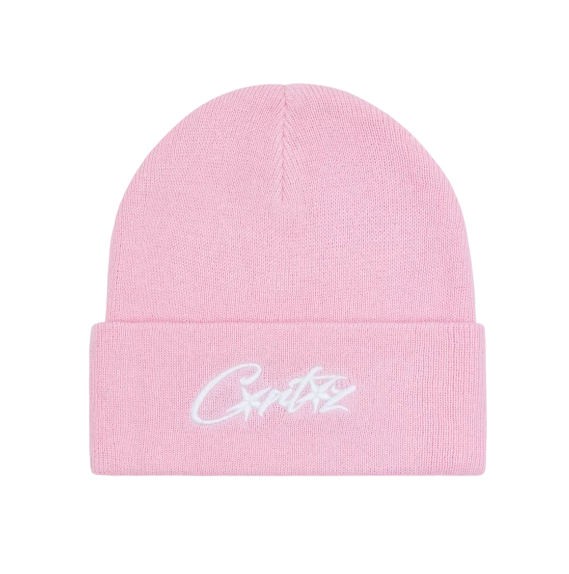 Corteiz Allstarz Folded Beanie Pink OKLU20261071