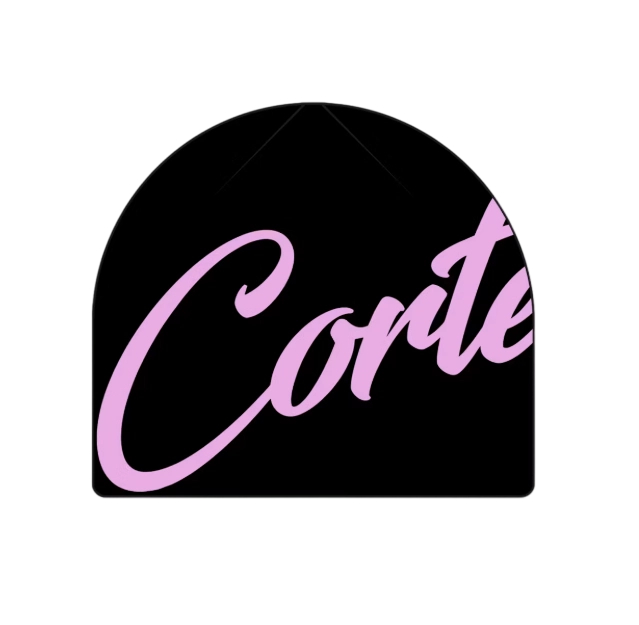 Corteiz Strike Skully Black/Pink OKLU20261075