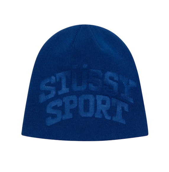 Stussy Sport Deboss Skullcap Blue OKLU20261077