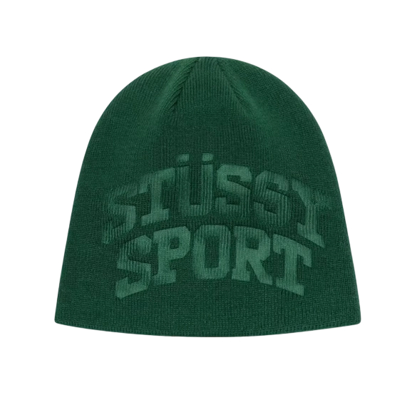 Stussy Sport Deboss Skullcap Forest OKLU20261078
