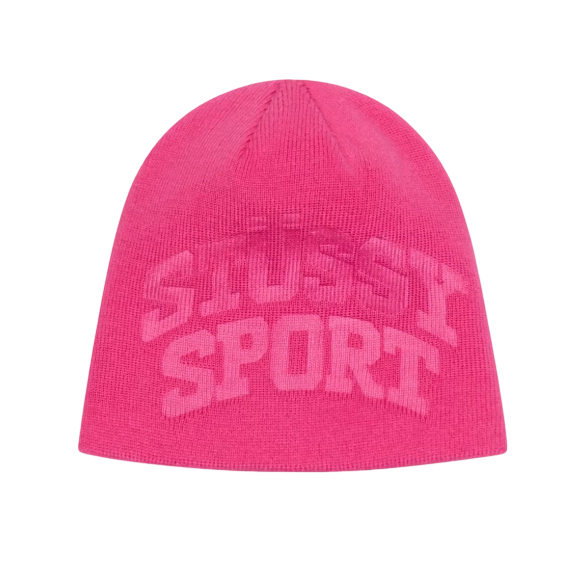 Stussy Sport Deboss Skullcap Pink OKLU20261079