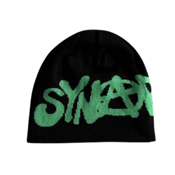 Syna Reversible Synarchy Beanie Black/Green OKLU20261083