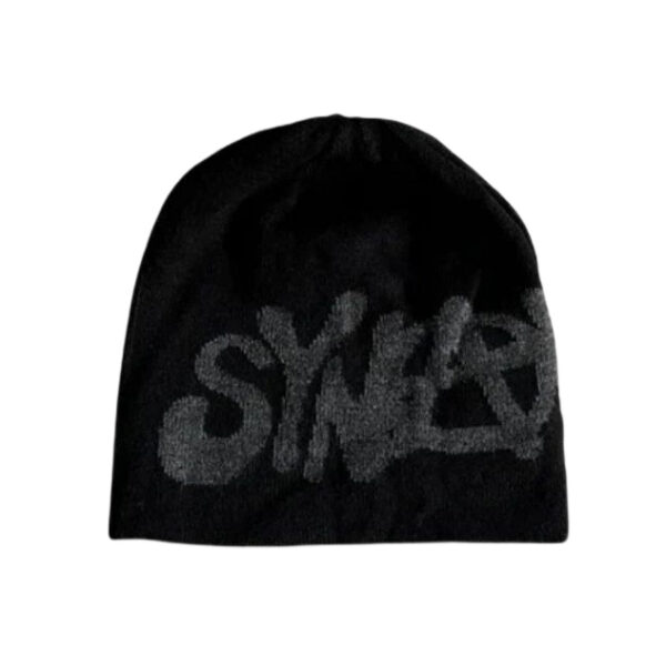 Syna Reversible Synarchy Beanie Black/Grey OKLU20261084