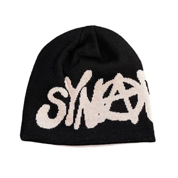 Syna Reversible Synarchy Beanie Black/Pink OKLU20261085
