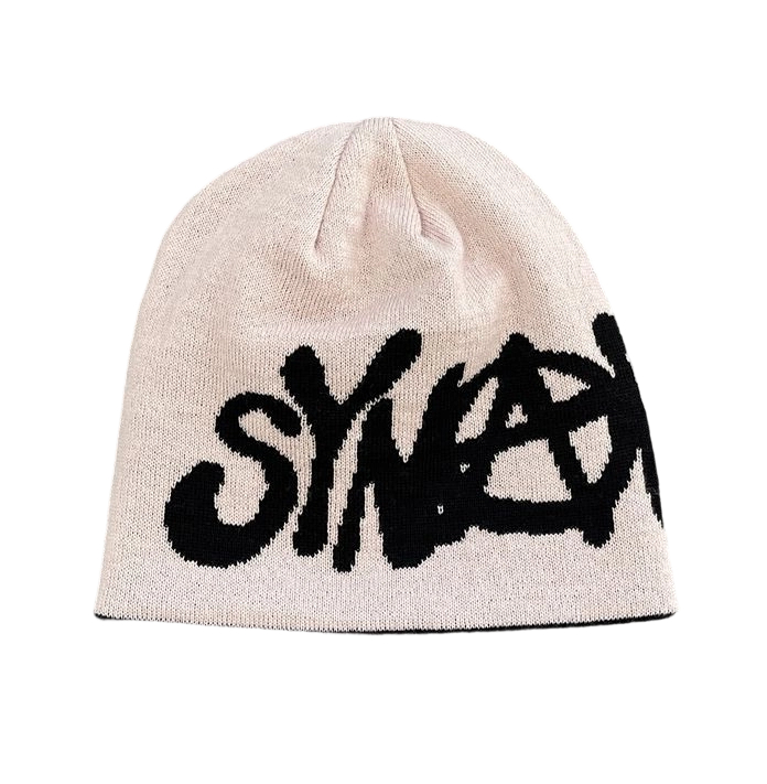Syna Reversible Synarchy Beanie Black/Pink OKLU20261085