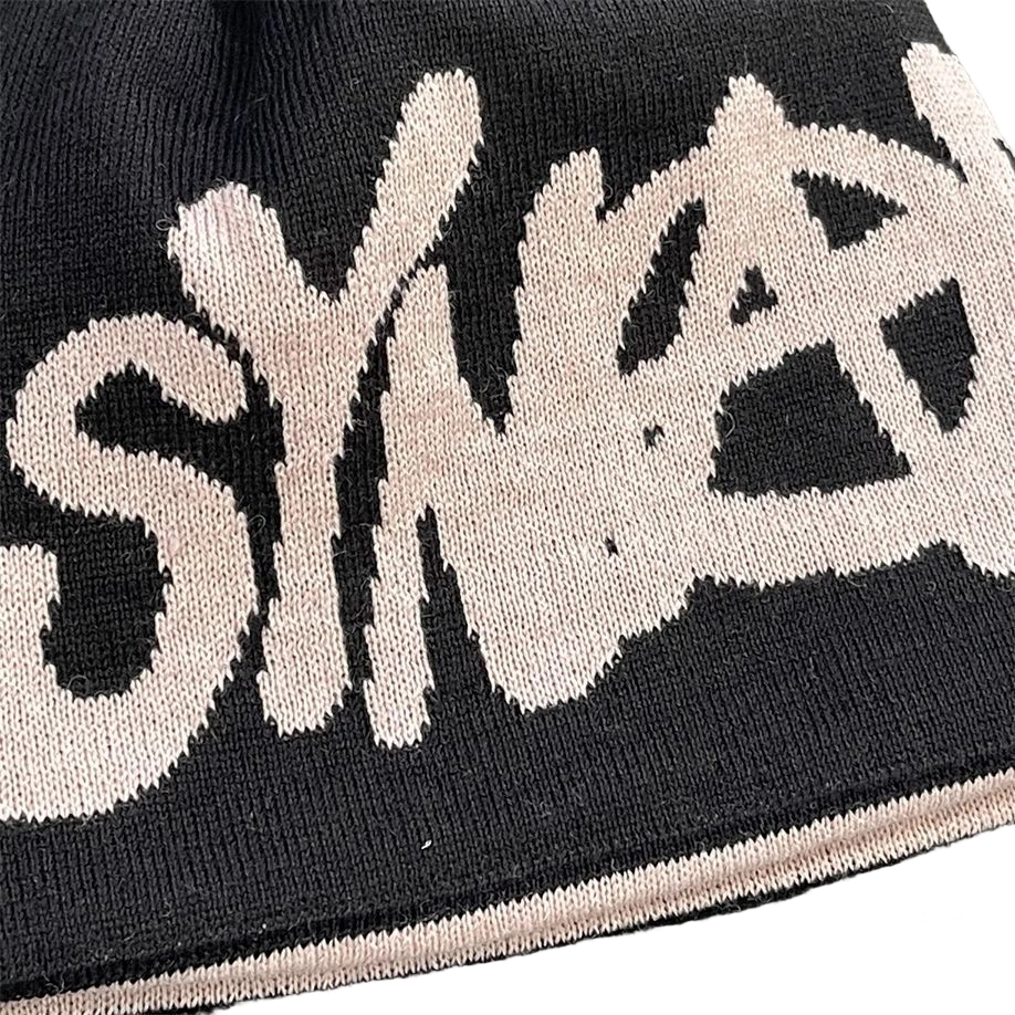 Syna Reversible Synarchy Beanie Black/Pink OKLU20261085