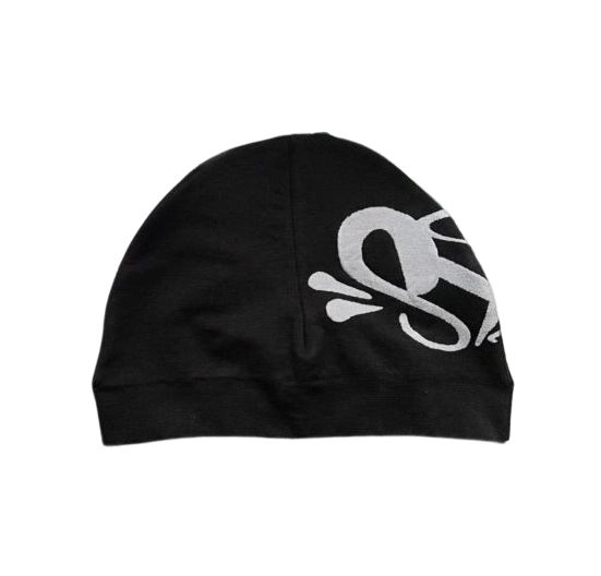 Syna World Big Logo Skull Beanie Black/Grey OKLU20261086