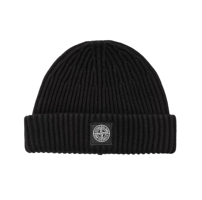 Stone Island Berretto RWS Beanie Black OKLU20261089