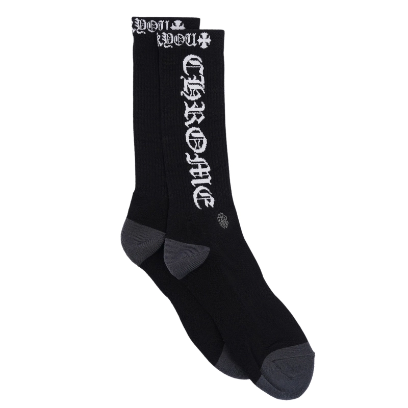 Chrome Hearts CH Socks Black Blue/ White/Yellow OKLU20261111