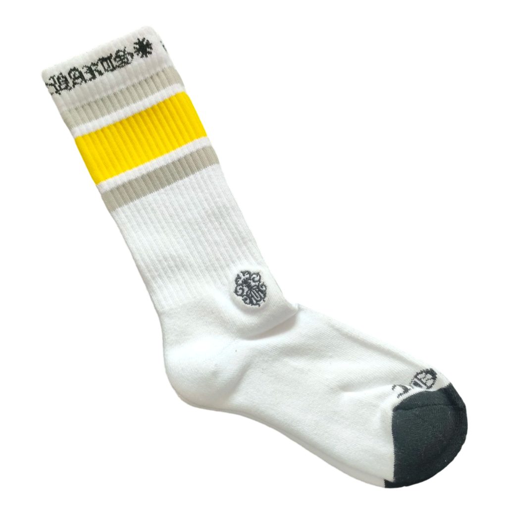 Chrome Hearts Multi Color Pattern Socks White Yellow/Green/Red OKLU20261116