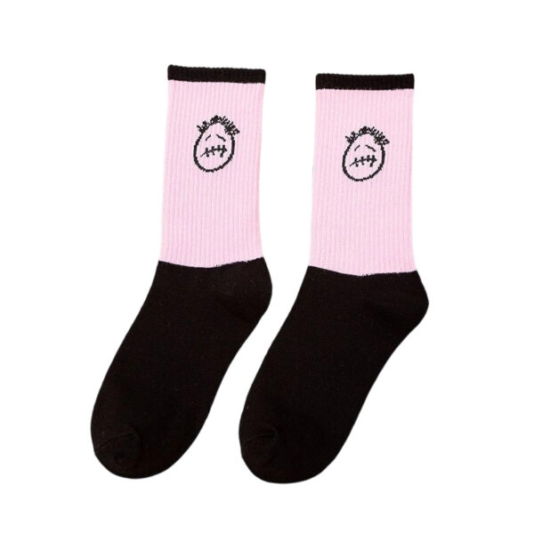Travis Scott Pink grimace Socks OKLU20261126