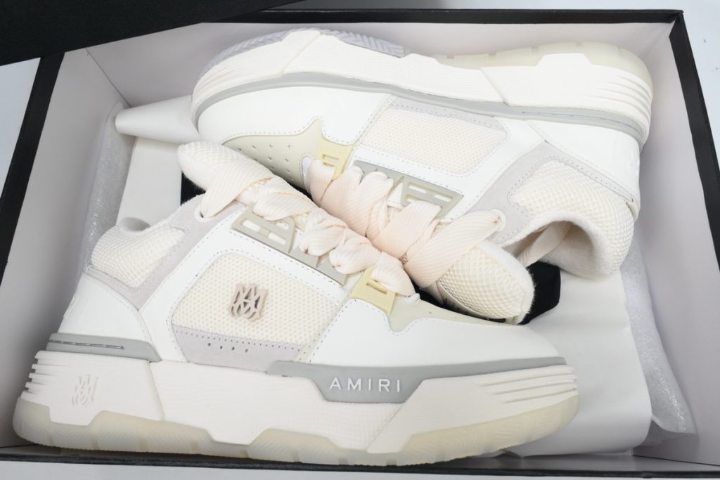 Amiri MA-1 White Gray OKLU2026115