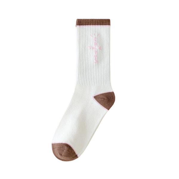 Travis Scott Pink Letter Socks OKLU20261164