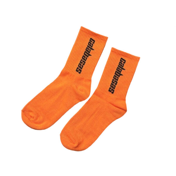 Yeezy Socks Orange OKLU20261167