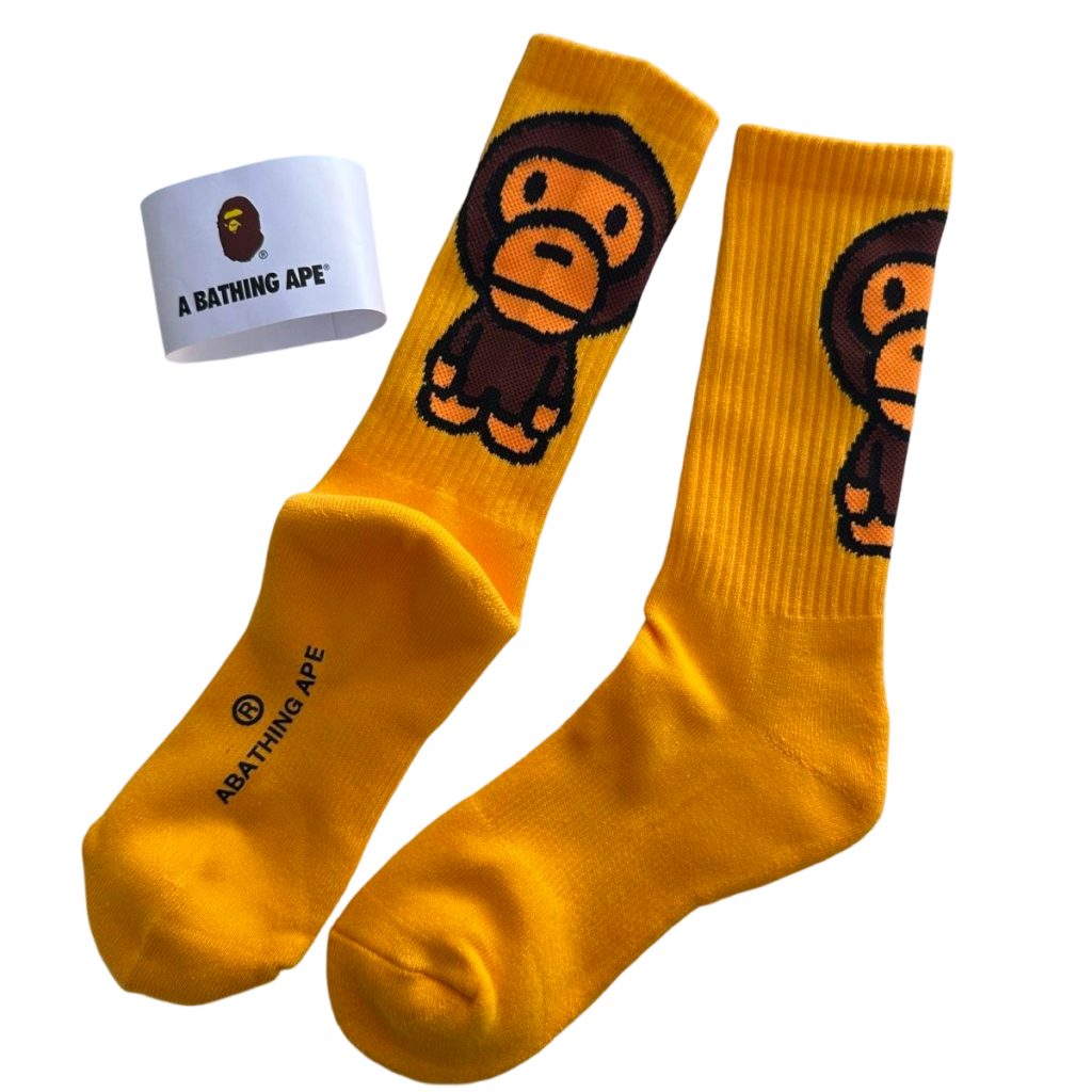 BAPE multicolored Socks OKLU20261179