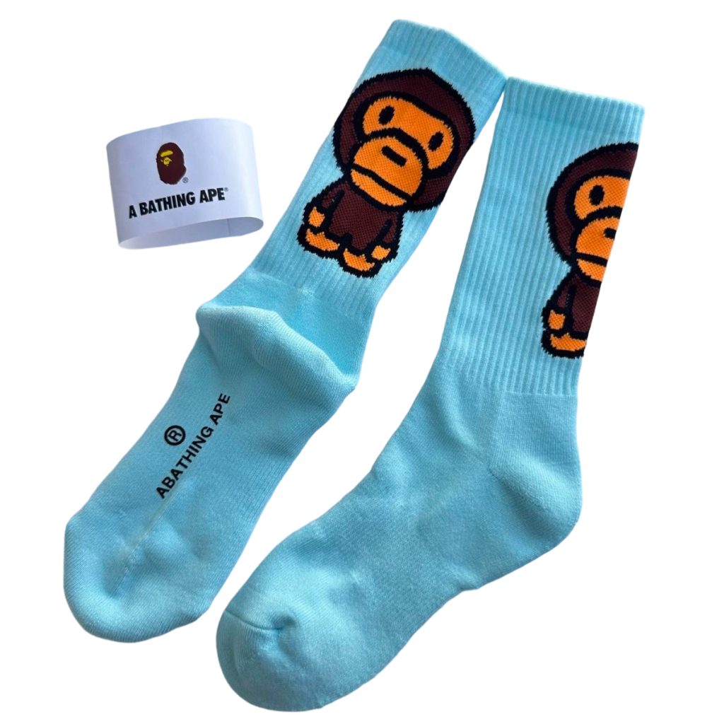 BAPE multicolored Socks OKLU20261179