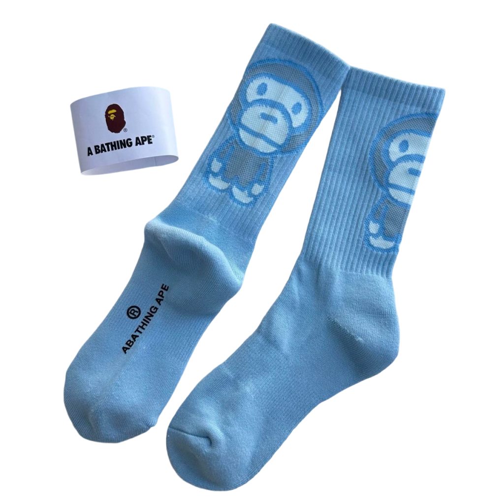 BAPE multicolored Socks OKLU20261179